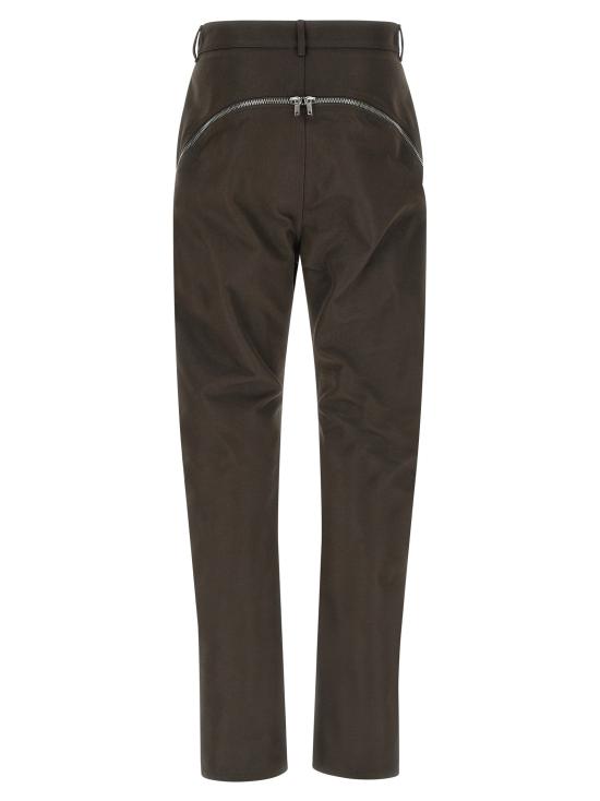  릭 오웬스 팬츠 LDRU01F2343CDU78 CHARCOAL - RICK OWENS