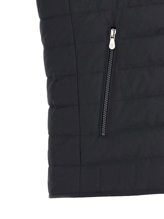  브루넬로 쿠치넬리 베스트 LDMV4081797CIX44 BLACK - BRUNELLO CUCINELLI