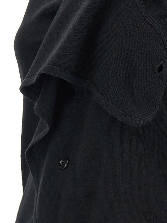  르메르 베스트 LDPO0053LK1063BK999 BLACK - LEMAIRE