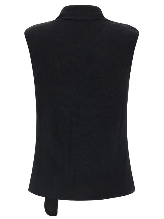  르메르 베스트 LDPO0053LK1063BK999 BLACK - LEMAIRE
