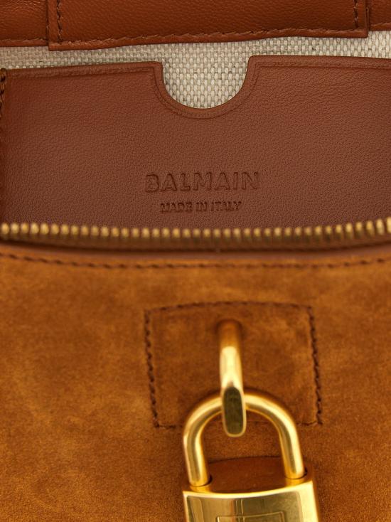  발망 토트백 LDHN1BH004LMOSGYY COGNAC - BALMAIN