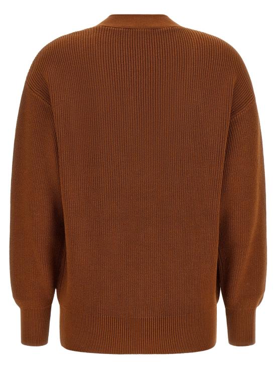  엘리자베타프랜치 가디건 LDMK01S66E2FK3 BROWN - ELISABETTA FRANCHI