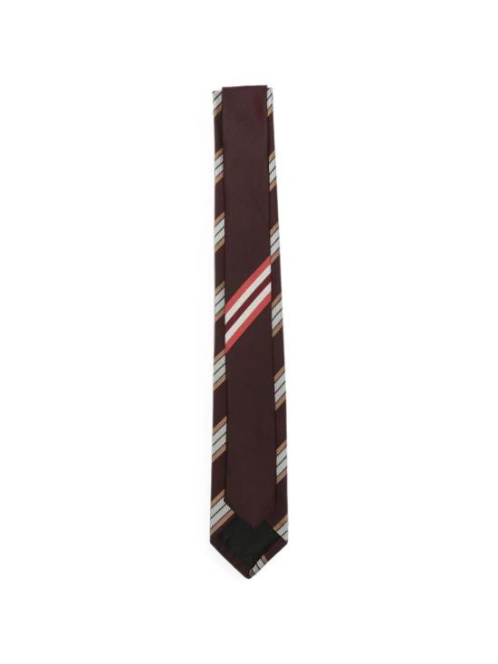 26FW 드리스 반 노튼 넥타이 262 011600 4906 358 BURGUNDY - DRIES VAN NOTEN