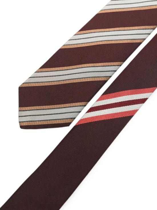 26FW 드리스 반 노튼 넥타이 262 011600 4906 358 BURGUNDY - DRIES VAN NOTEN