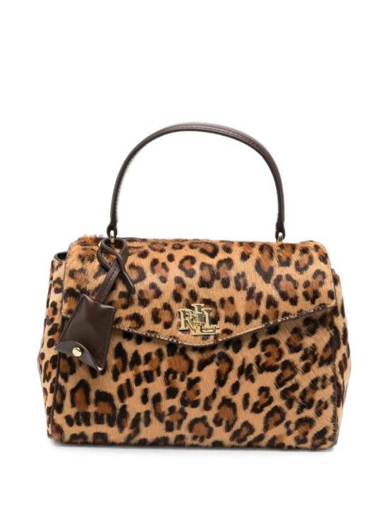 26FW 랄프 로렌 크로스백 431P18422 001 MODERN LEOPARD CHESTNUT BROWN