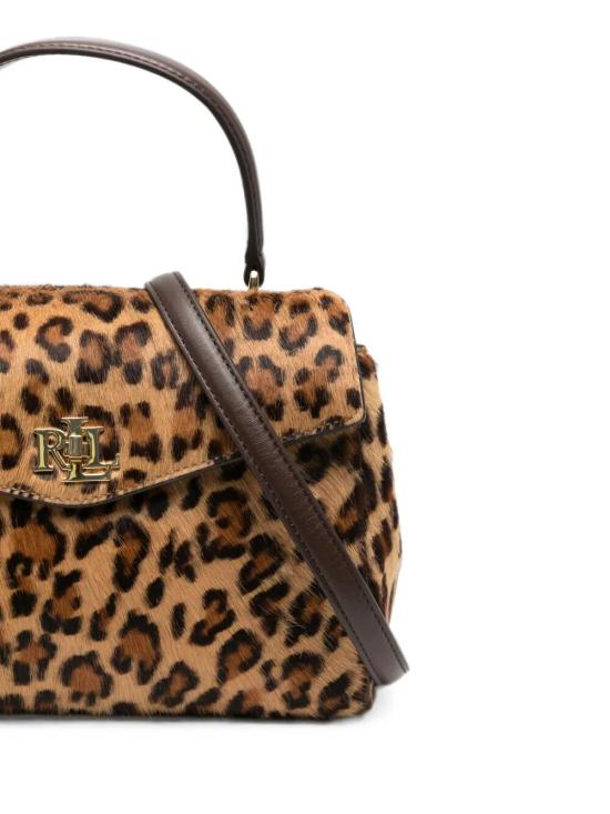 26FW 랄프 로렌 크로스백 431P18422 001 MODERN LEOPARD CHESTNUT BROWN - RALPH LAUREN