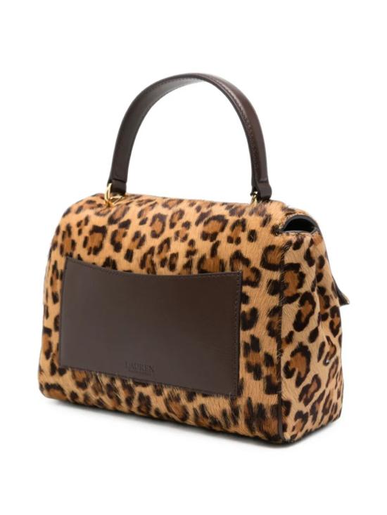 26FW 랄프 로렌 크로스백 431P18422 001 MODERN LEOPARD CHESTNUT BROWN - RALPH LAUREN