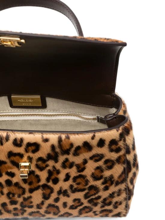 26FW 랄프 로렌 크로스백 431P18422 001 MODERN LEOPARD CHESTNUT BROWN - RALPH LAUREN