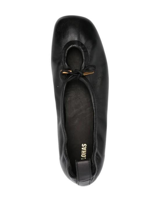 26FW 알로하스 플랫 슈즈 S100303 099 04 BLACK - ALOHAS