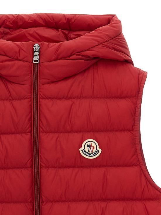 몽클레어 베스트 LDL19541A00007597YF457 RED - MONCLER