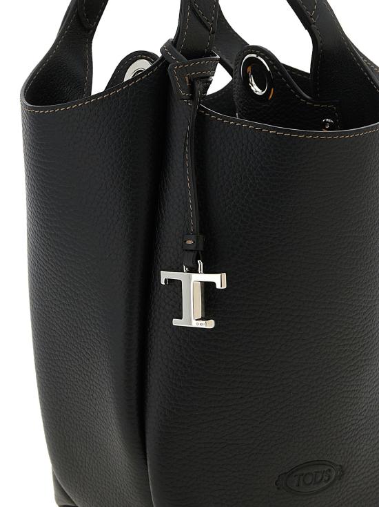  토즈 토트백 LDXBWAPAK0100QRIB999 BLACK - TODS
