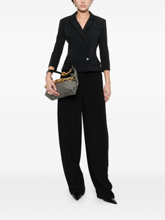  엘리자베타프랜치 팬츠 PA17861E2110 P26 BLACK - ELISABETTA FRANCHI