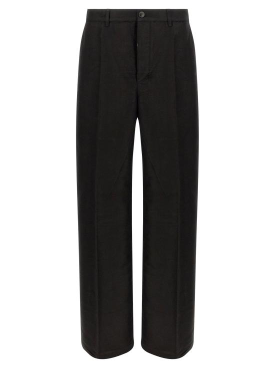  릭 오웬스 팬츠 LDRU02F4332MOR09 BLACK