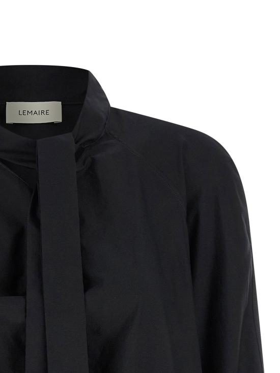  르메르 블라우스 LDSH1218LF1500BK998 BLACK - LEMAIRE