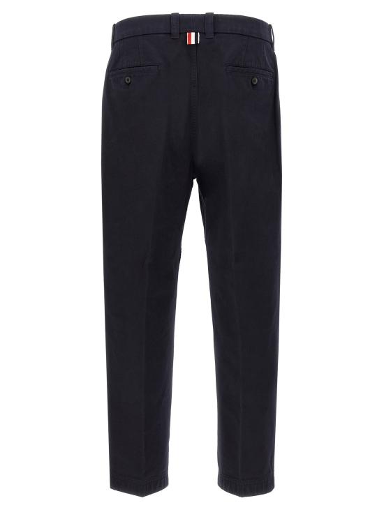  톰브라운 팬츠 LDMTU335WF0576415 BLACK - THOM BROWNE