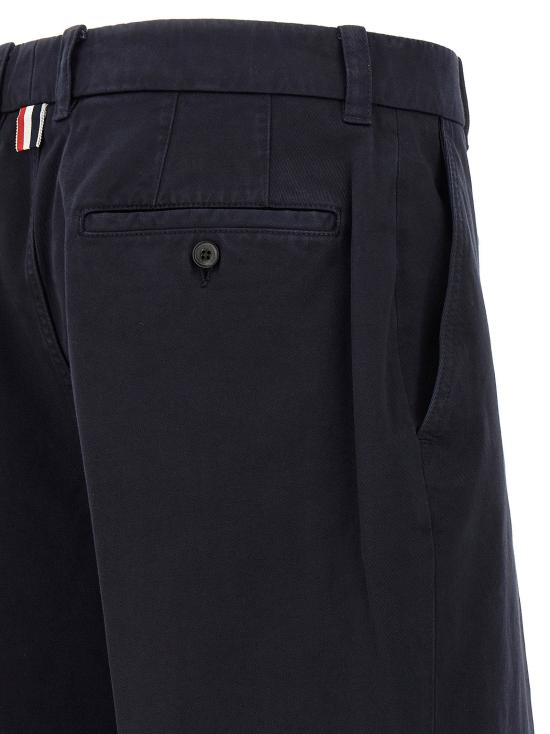  톰브라운 팬츠 LDMTU335WF0576415 BLACK - THOM BROWNE