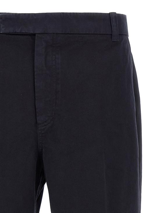  톰브라운 팬츠 LDMTU335WF0576415 BLACK - THOM BROWNE
