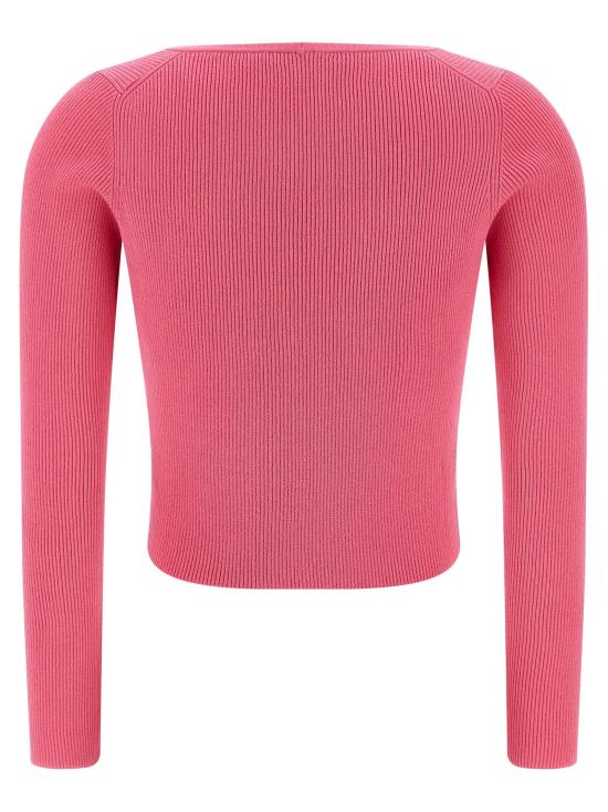  베르사체 가디건 LD10208871A126991PV90 PINK - VERSACE