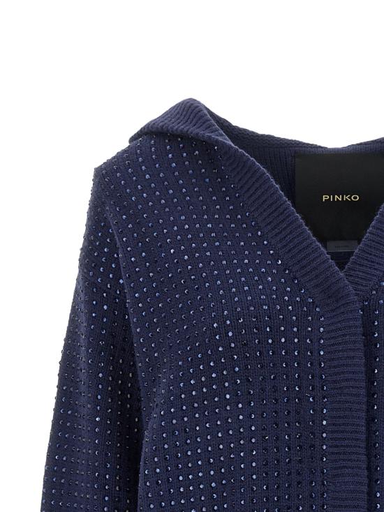  핑코 탑 LD107867A3P3F92 NAVY - PINKO