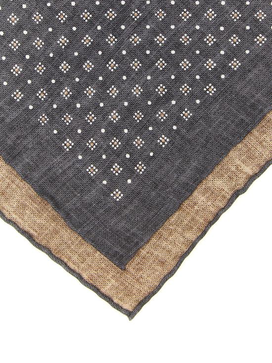  브루넬로 쿠치넬리 클러치/파우치 LDMX8700091C039 GRAY - BRUNELLO CUCINELLI
