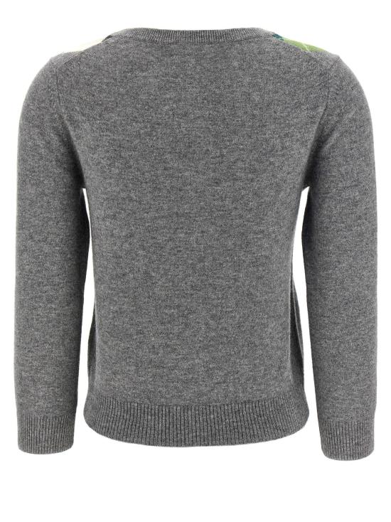  가니 가디건 LDK2512921 GREY - GANNI
