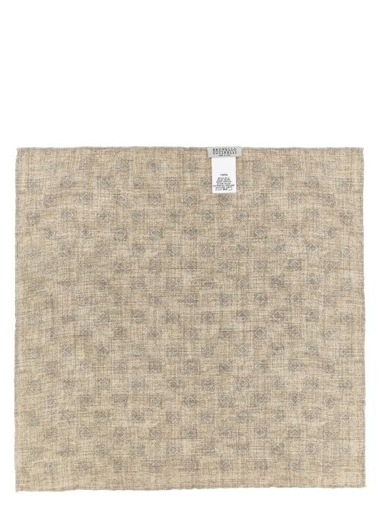  브루넬로 쿠치넬리 클러치/파우치 LDMI8930091C6789 CREAM - BRUNELLO CUCINELLI