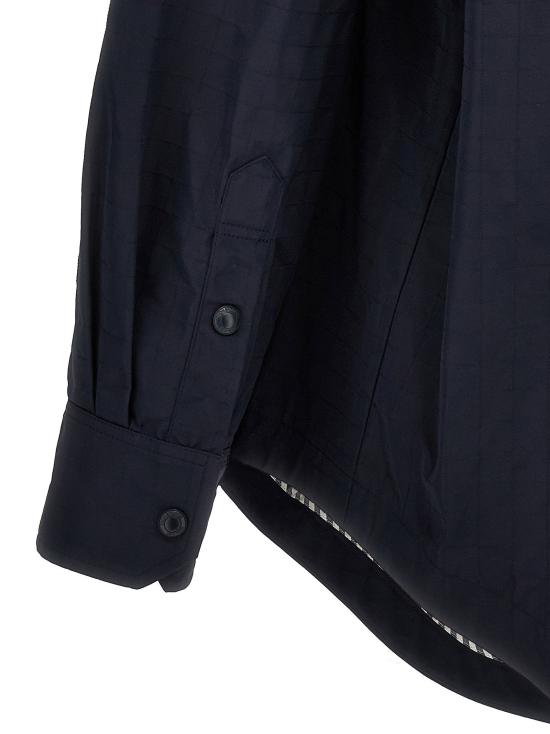  톰브라운 자켓 LDMJO165OF0496415 NAVY - THOM BROWNE