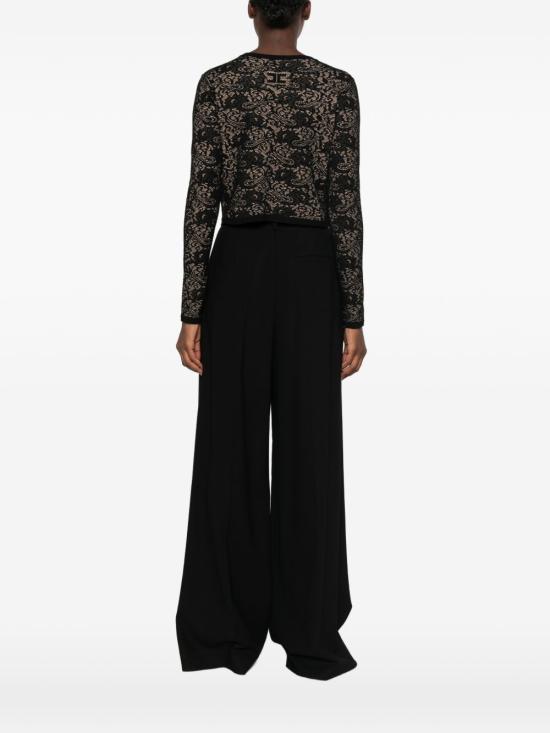  엘리자베타프랜치 가디건 MK29Q66E2FR9 AI26 BLACK - ELISABETTA FRANCHI