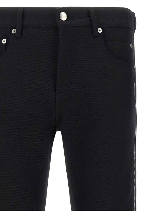  릭 오웬스 팬츠 LDRU02F4394WWH09 BLACK - RICK OWENS