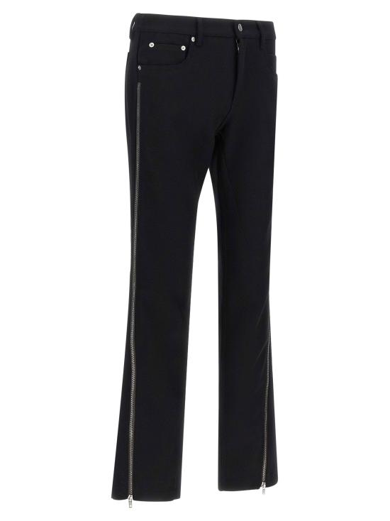  릭 오웬스 팬츠 LDRU02F4394WWH09 BLACK - RICK OWENS