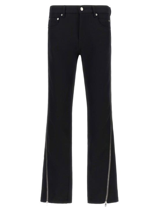  릭 오웬스 팬츠 LDRU02F4394WWH09 BLACK