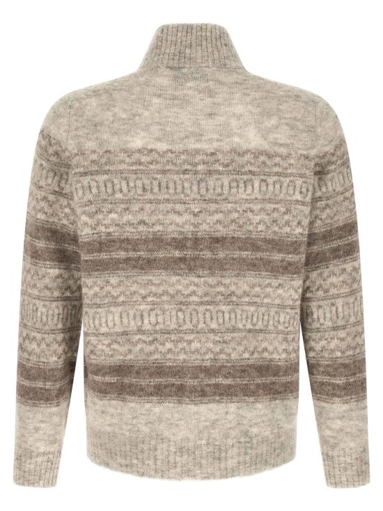  브루넬로 쿠치넬리 가디건 LDMTF710016CBW82 BEIGE - BRUNELLO CUCINELLI