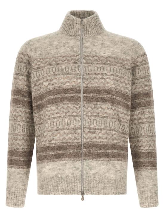  브루넬로 쿠치넬리 가디건 LDMTF710016CBW82 BEIGE