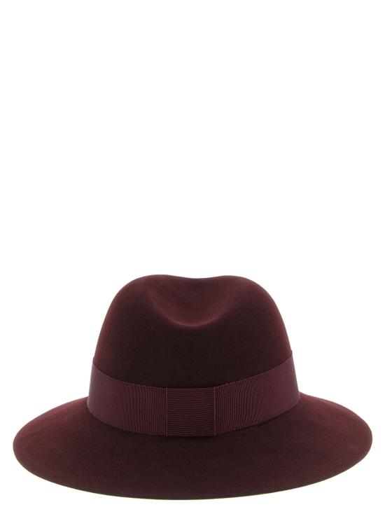  메종미셸 모자 LD1002081003REDBLACK BURGUNDY - MAISON MICHEL