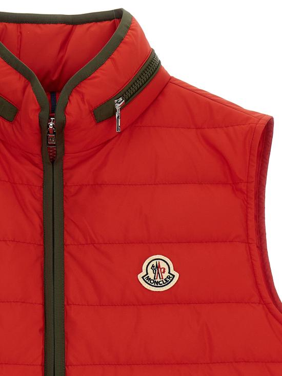  몽클레어 베스트 LDL19541A00058597YW366 RED - MONCLER