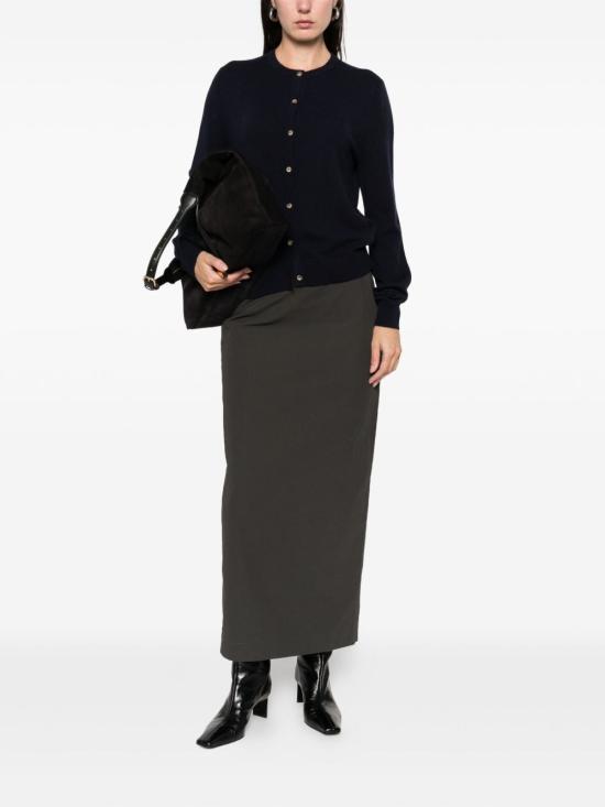  소프트 고트 가디건 FW25SF2204510039NAVY P26 BLACK - SOFT GOAT