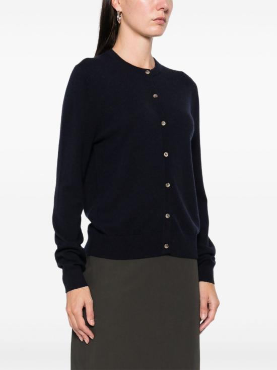  소프트 고트 가디건 FW25SF2204510039NAVY P26 BLACK - SOFT GOAT
