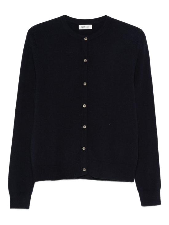  소프트 고트 가디건 FW25SF2204510039NAVY P26 BLACK