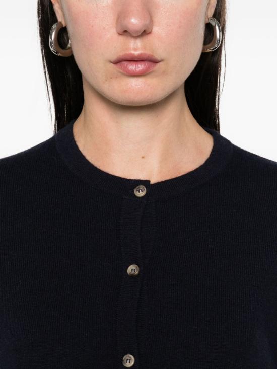  소프트 고트 가디건 FW25SF2204510039NAVY P26 BLACK - SOFT GOAT