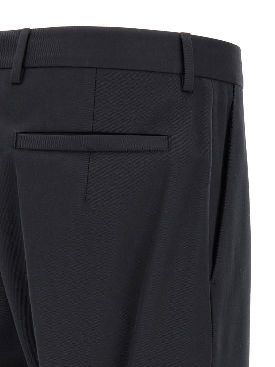  에르메네질도제냐 팬츠 LDUII04A4TP60B09 BLACK - ERMENEGILDO ZEGNA