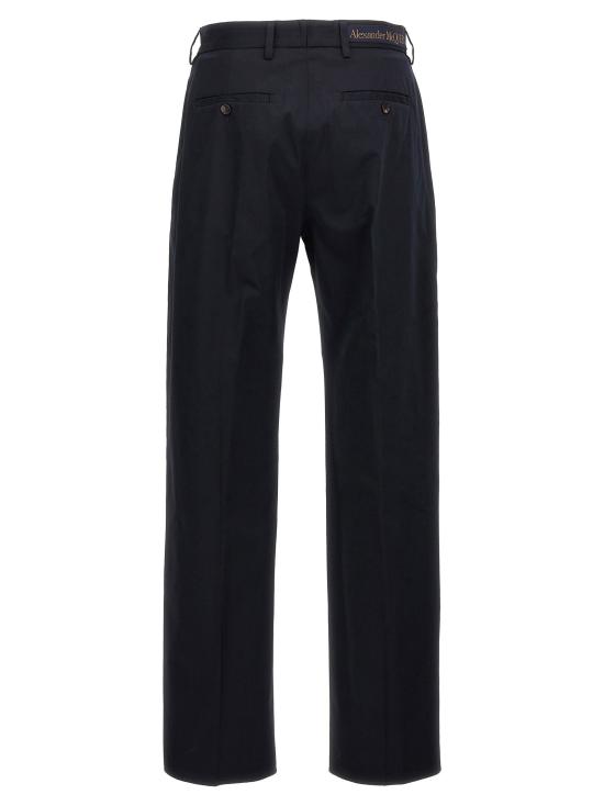  알렉산더 맥퀸 팬츠 LD794744QSAA74100 BLACK - ALEXANDER MCQUEEN