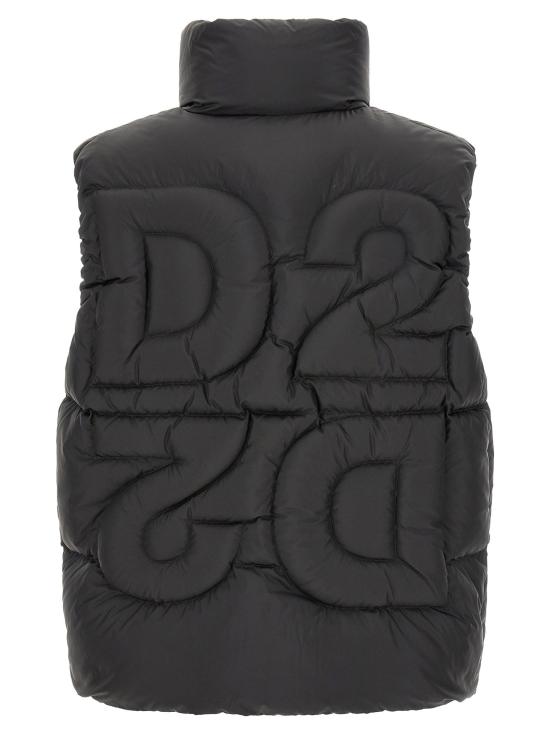  디스퀘어드2 베스트 LDS74FB0351S54981900 BLACK - DSQUARED2