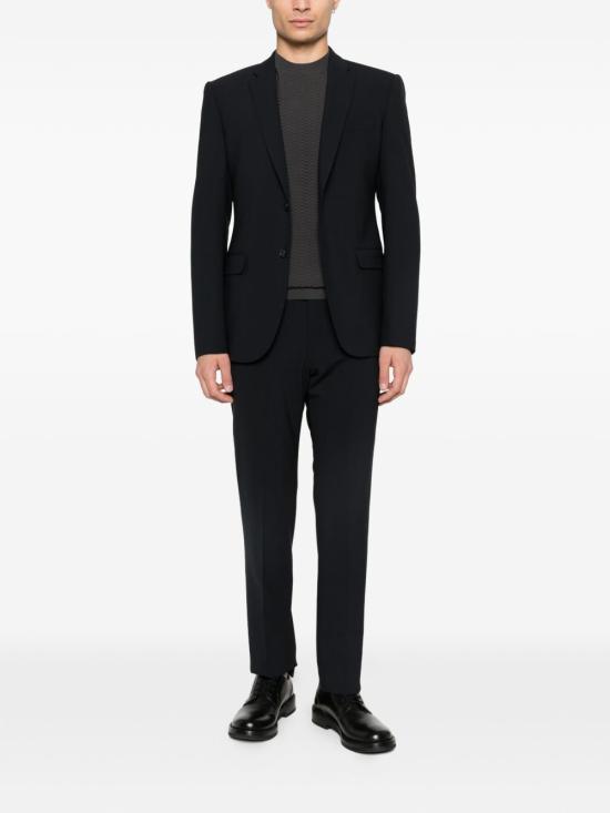  엠포리오 아르마니 수트 팬츠 EM000098TE19183UB109 P26 BLACK - EMPORIO ARMANI