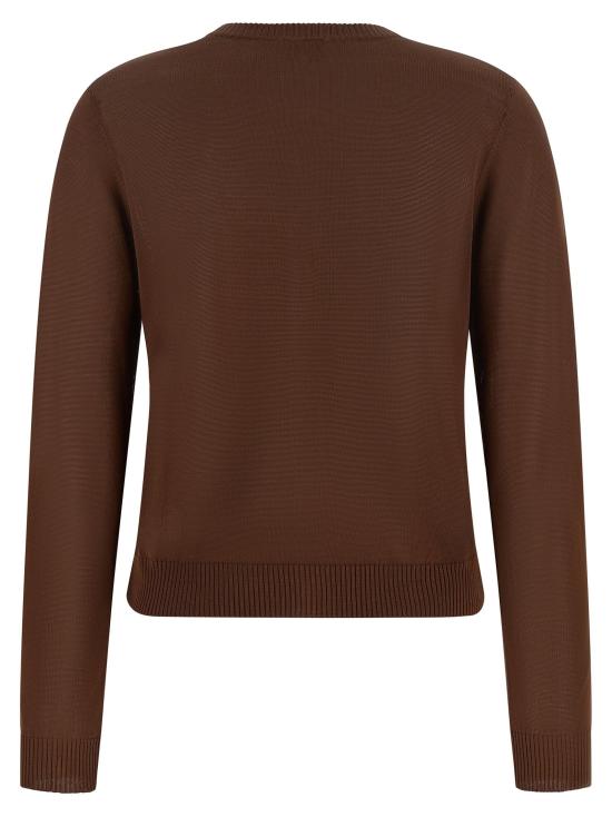  가니 가디건 LDA116000905H BROWN - GANNI