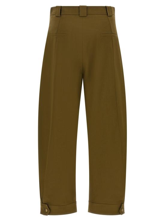  막스마라 팬츠 LD2621136111600017 OLIVE - MAX MARA