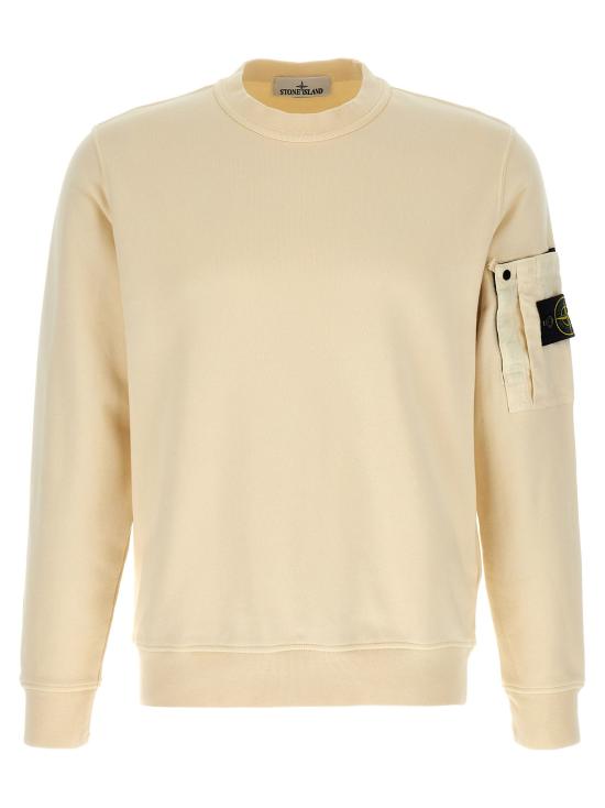  스톤 아일랜드 탑 LDL1S156100019S0410V0093 CREAM