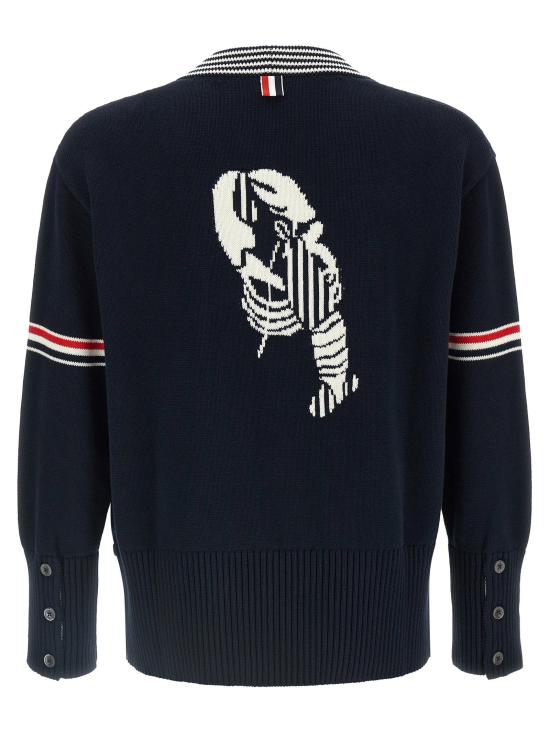  톰브라운 탑 LDMKC645AY3043415 NAVY - THOM BROWNE