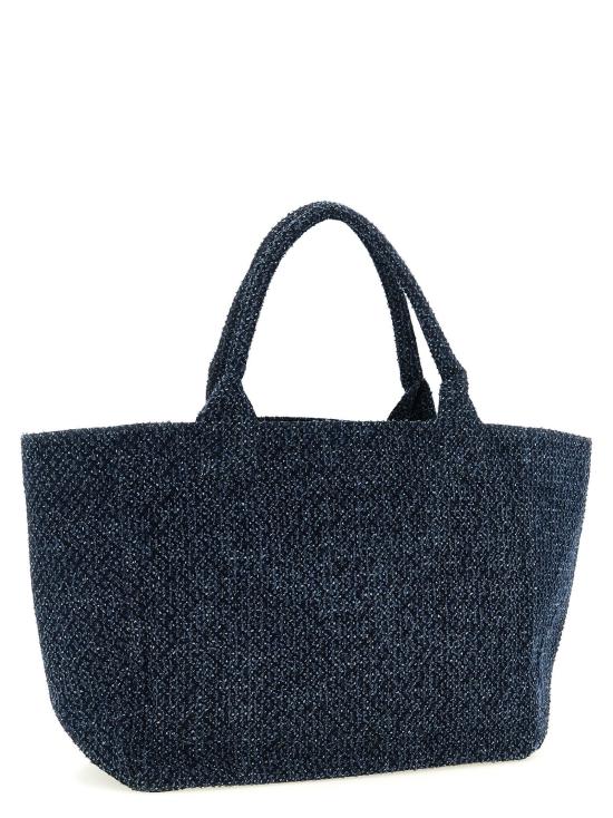  가니 토트백 LDB2110028077 NAVY - GANNI