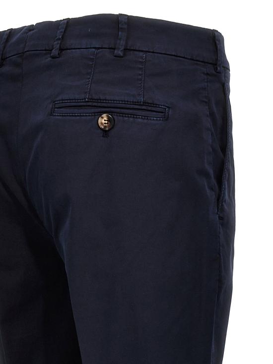  브루넬로 쿠치넬리 팬츠 LDM289LI1770C2517 NAVY - BRUNELLO CUCINELLI