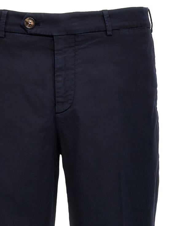  브루넬로 쿠치넬리 팬츠 LDM289LI1770C2517 NAVY - BRUNELLO CUCINELLI